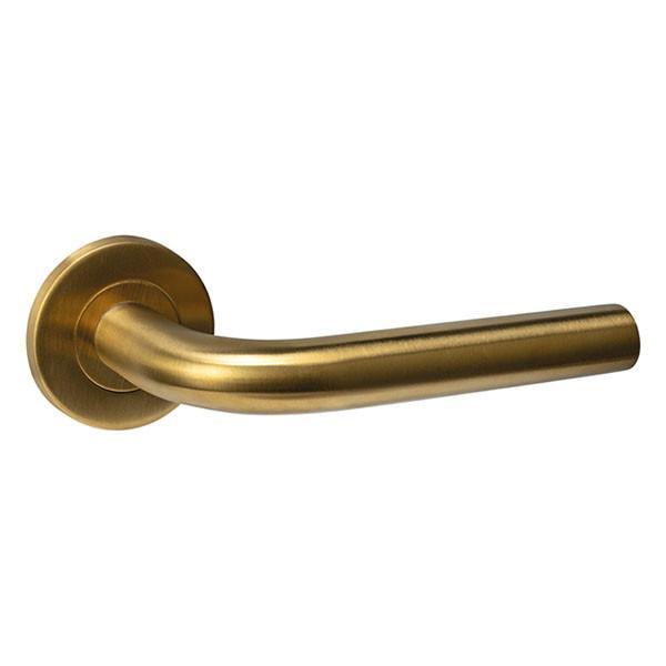 Deurbeslag | Deurklink | Intersteel | Q02, Doe-het-zelf en Verbouw, Hang- en Sluitwerk, Nieuw, Verzenden