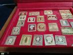 Filatelistische Schatten. Estuche Deluxe 24 Silver Stamps