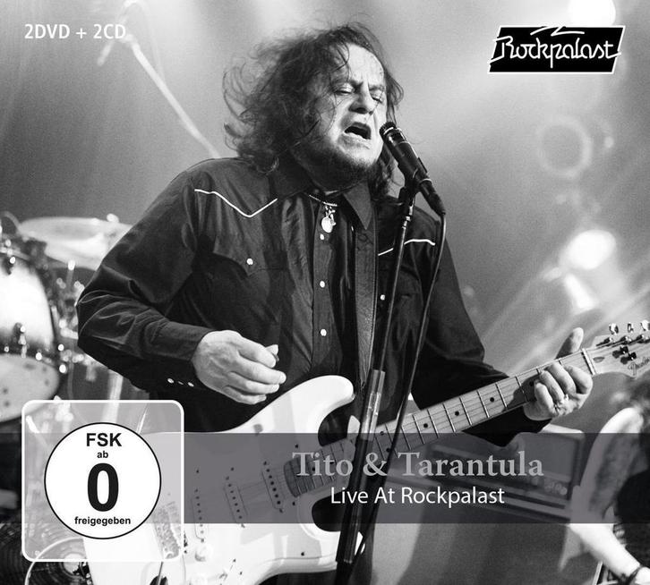 Tito & Tarantula - Live At Rockpalast 2 CD + 2 DVD, Cd's en Dvd's, Dvd's | Actie, Verzenden