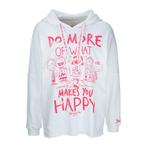 Frogbox • witte Snoopy hoodie • S, Kleding | Dames, Truien en Vesten, Nieuw, Frogbox, Wit, Maat 36 (S)