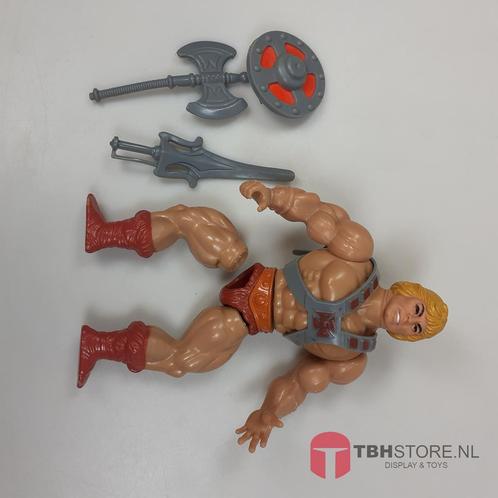 Masters of the Universe - He-Man (Compleet) (Toys), Verzamelen, Poppetjes en Figuurtjes, Zo goed als nieuw, Verzenden