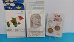 Italië. 2 Euro 2008/2015 (5 monete) (Zonder Minimumprijs)