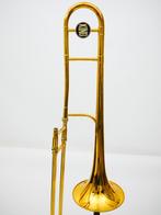 Trombone King 3B Model 2103 Uit 1983 mooie staat, Muziek en Instrumenten, Ophalen of Verzenden, Zo goed als nieuw, Tenor, Met koffer