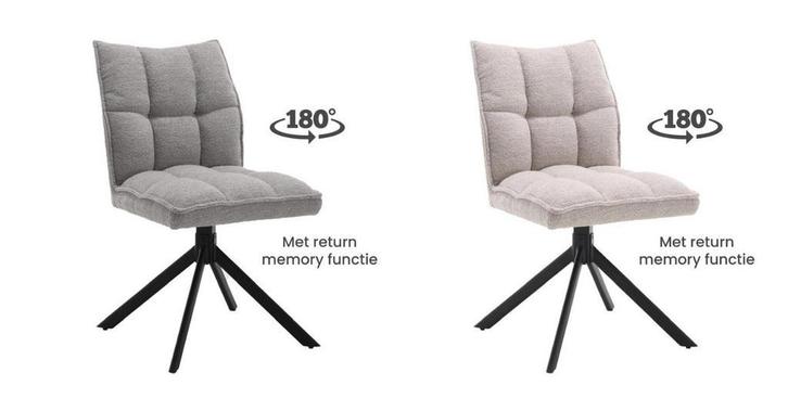 Online veiling: eetkamerstoelen verschillende kleuren, Huis en Inrichting, Stoelen, Nieuw