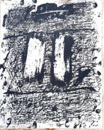 Antoni Tapies (1923-2012) - “El Circulo De Piedra”, 1970, Antiek en Kunst