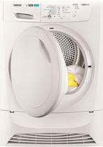 Megastore: ZANUSSI ZDH7332P Warmtepompdroger, Witgoed en Apparatuur, Wasdrogers, Ophalen of Verzenden, Gebruikt, Voorlader, Energieklasse A of zuiniger