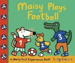 A Maisy first experiences book: Maisy plays football by Lucy, Boeken, Taal | Engels, Gelezen, Verzenden