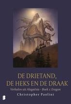 De drietand, de heks en de draak / The Inheritance Cycle /, Verzenden, Zo goed als nieuw, Christopher Paolini