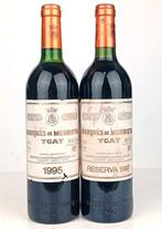 1995 & 1997 Marqués de Murrieta, Ygay - Rioja Reserva,, Nieuw