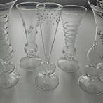 Drinkservies (5) - Glas - Unieke Champagneflutes