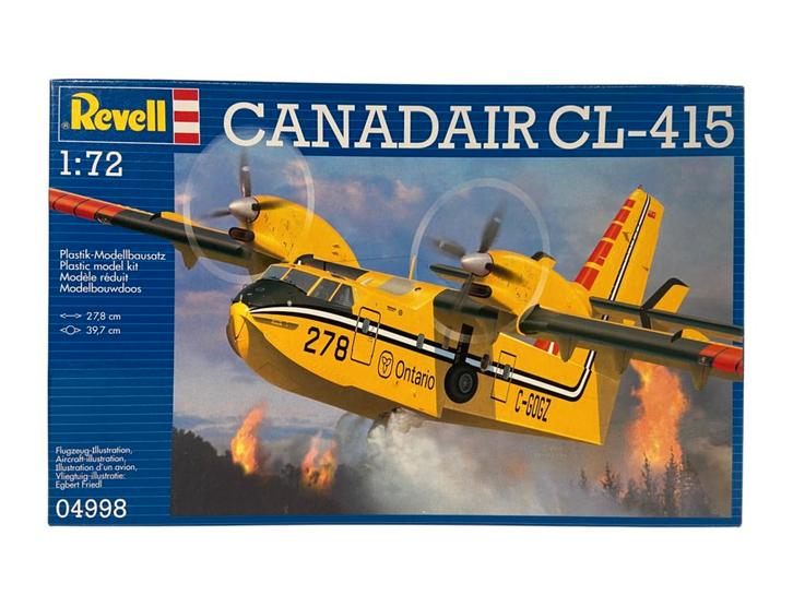 Canadair CL-415, Hobby en Vrije tijd, Modelbouw | Vliegtuigen en Helikopters, Verzenden