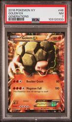 2016 Pokemon XY - Generations - Golem ex #46 - PSA 7, Nieuw