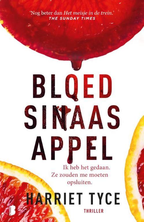 Bloedsinaasappel 9789022595961 Harriet Tyce, Boeken, Overige Boeken, Gelezen, Verzenden