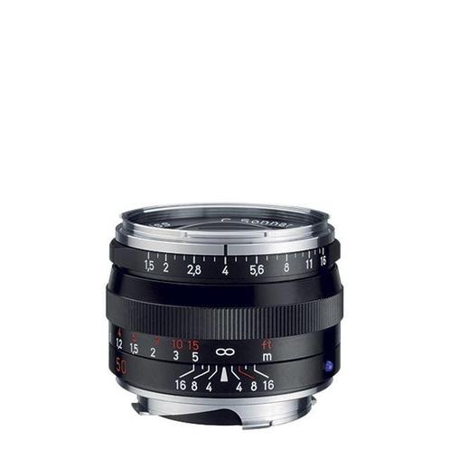 Carl Zeiss C Sonnar T* 50mm f/1.5 ZM Leica M, Audio, Tv en Foto, Fotografie | Lenzen en Objectieven, Standaardlens, Nieuw, Ophalen of Verzenden