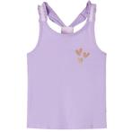 vidaXL Kindertopje 140 lila, Verzenden, Nieuw