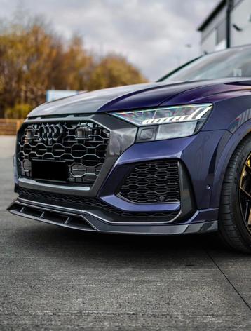 Audi RSQ8 Carbon voorlip splitter beschikbaar voor biedingen