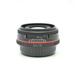 Pentax 21mm F3.2 HD DA AL Zwart K-Mount (Occasion)