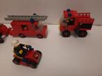 Lego Set - City - 6 Vintage Brandweer voertuigen, Nieuw
