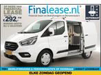 Ford Transit Custom 300 2.0 TDCI L1H1 AUT Airco PDC €292pm, Automaat, Wit, Diesel, Nieuw