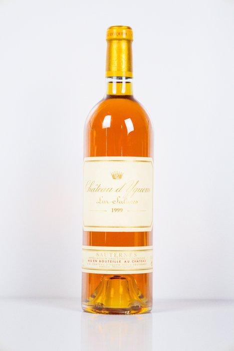 1999 Château dYquem - Sauternes 1er Cru Supérieur - 1 Fles, Verzamelen, Wijnen