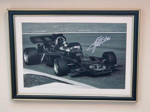 Lotus John Player Special - Emerson Fittipaldi - 1974 - Foto, Verzamelen, Automerken, Motoren en Formule 1