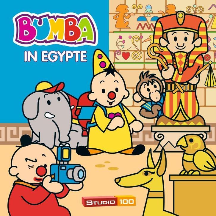 Bumba in Egypte / Bumba 9789059166523 Hans Bourlon, Boeken, Kinderboeken | Jeugd | 13 jaar en ouder, Gelezen, Verzenden