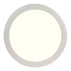 LED Paneel Slim - Ø30 Natuurlijk Wit 4200K - 24W Inbouw, Ophalen of Verzenden, Nieuw, Minder dan 50 watt, Lamp met armatuur