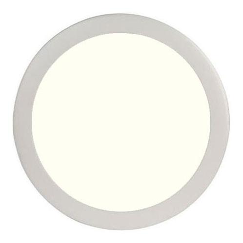 LED Paneel Slim - Ø30 Natuurlijk Wit 4200K - 24W Inbouw, Doe-het-zelf en Verbouw, Bouwverlichting, Lamp met armatuur, Nieuw, Minder dan 50 watt