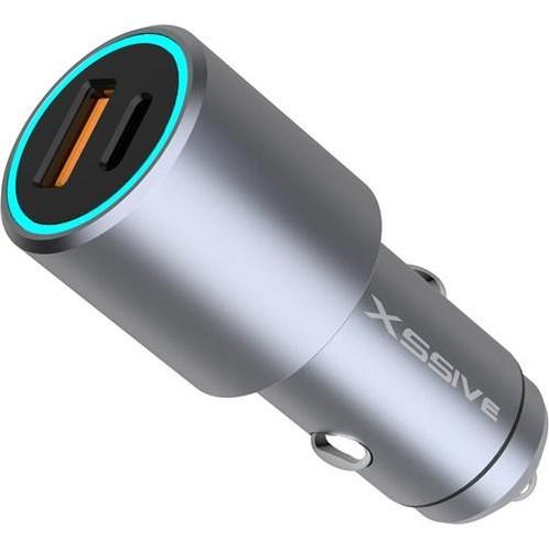 Xssive 53W Pd + Qc 3.0 Fast Car Charger Xss-Cc37, Computers en Software, Laptop-opladers, Verzenden