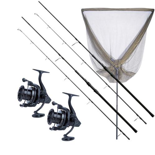 Sonik Xtractor+ 2 Rod Carp Kit 10ft (3.25lb), Watersport en Boten, Hengelsport | Algemeen, Nieuw, Verzenden