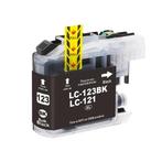 Brother DCP-J132W cartridges LC-123 BK huismerk, Computers en Software, Printerbenodigdheden, Verzenden, Nieuw