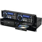 Omnitronic XCP-2800 dubbele CD speler, Verzenden, Nieuw