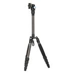 Sirui Traveller 5C statief met balhoofd met garantie, Audio, Tv en Foto, Fotografie | Statieven en Balhoofden, Gebruikt, Minder dan 150 cm