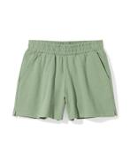 HEMA Dames sweatshort lichtgroen, Verzenden, Nieuw