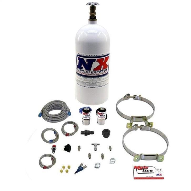 Nitrous Express Mainline EFI Single Nozzle Nitrous Kit, Auto-onderdelen, Motor en Toebehoren, Ophalen of Verzenden