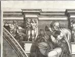 Giorgio Ghisi (1520-1582, daprès Michel-Ange - La sibylle, Antiek en Kunst