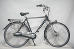 Refurbished Gazelle Paris N8-57 cm-Zwart, Fietsen en Brommers, Fietsen | Heren | Herenfietsen, Gebruikt, Versnellingen, Ophalen of Verzenden