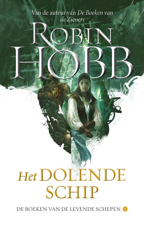 De boeken van de levende schepen 2 - Het dolende schip, Boeken, Thrillers, Nieuw, Verzenden