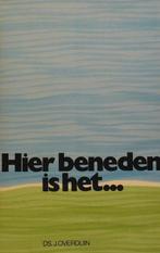 Hier beneden is het 9789024227419 J. Overduin, Boeken, Verzenden, Gelezen, J. Overduin