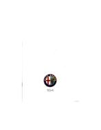 1989 ALFA ROMEO 164 BROCHURE ENGELS USA, Nieuw, Alfa Romeo, Author