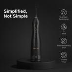 2dekans | Bintoi® iSonic Black Series F600 - Waterflosser -, Ophalen of Verzenden, Zo goed als nieuw