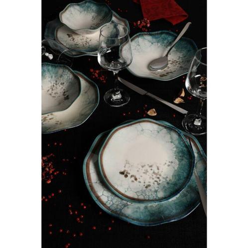 Asir 387GRP1121 Diner set (24 stuks) van €149 voor €119, Antiek en Kunst, Antiek | Servies compleet, Ophalen of Verzenden