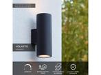 Lucide VOLANTIS - Wandspot / Wandlamp Binnen/Buiten - 2xE27, Verzenden, Zo goed als nieuw