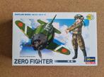 Hasegawa 60118 Zero Fighter EGG Plane, Hobby en Vrije tijd, Modelbouw | Vliegtuigen en Helikopters, Verzenden, Nieuw, Hasegawa