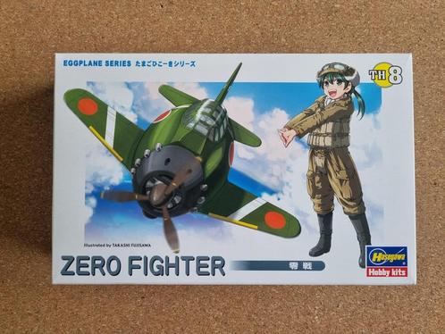 Hasegawa 60118 Zero Fighter EGG Plane, Hobby en Vrije tijd, Modelbouw | Vliegtuigen en Helikopters, Hasegawa, Verzenden