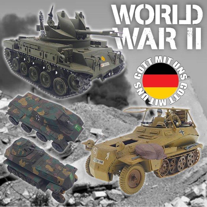 Bundeswehr, Wehrmacht (Germany) 1:35, 1:43, 1:87 - Model, Kinderen en Baby's, Speelgoed | Overig