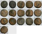 Romeinse Rijk. Including Honorius and Constantine I. Lot of