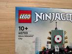 Lego - Ninjago - 40703 - Micro NINJAGO City - 2020+, Nieuw