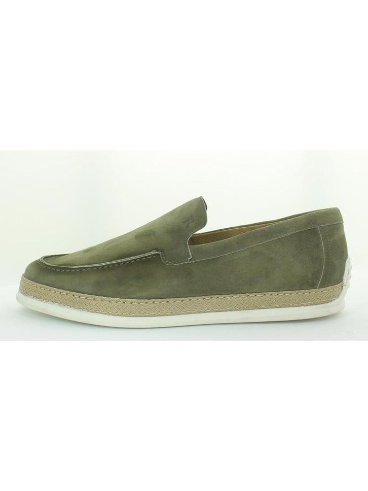 -30% Giorgio  Giorgio 78282 groene suede loafer- instapper m, Kleding | Heren, Schoenen, Nieuw, Verzenden