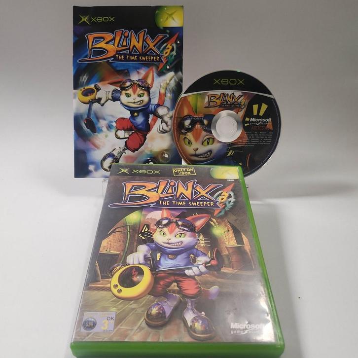Blinx the Time Sweeper Xbox Original, Spelcomputers en Games, Games | Xbox Original, Ophalen of Verzenden